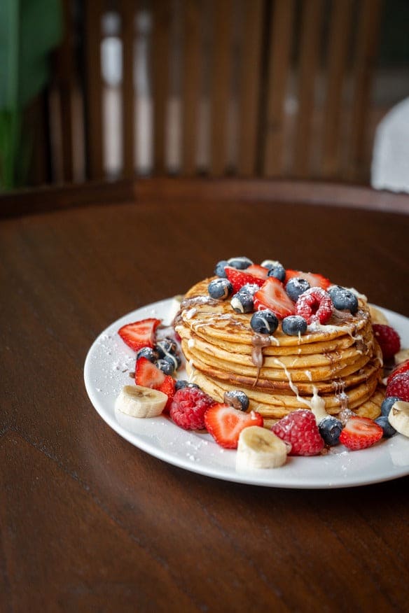 Homemade Pancakes