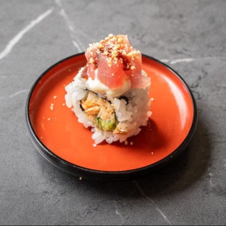 Sake Flame Crunch